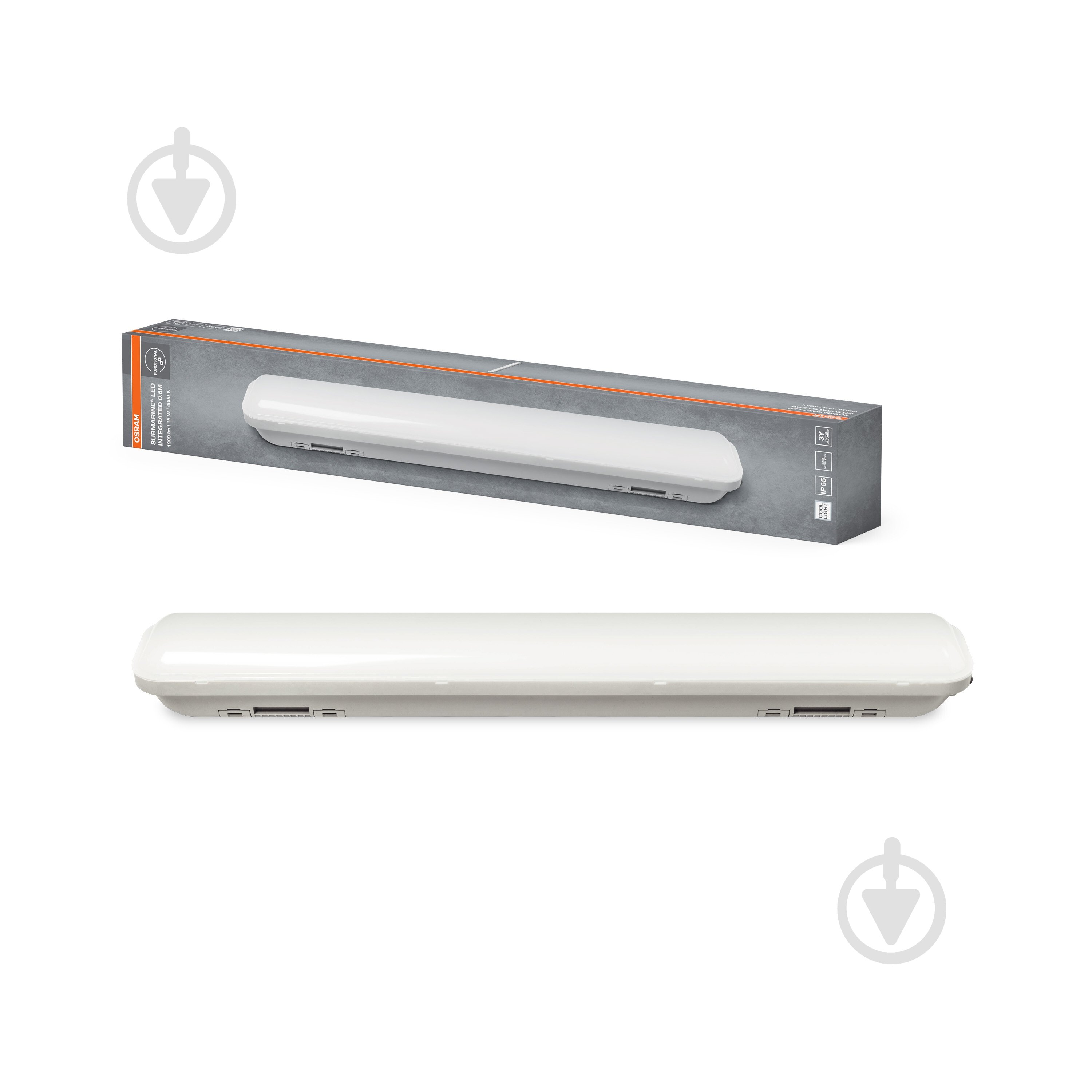 Світильник лінійний Ledvance/Osram LED 18 Вт 4000 К білий - фото 2