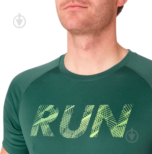 Футболка Energetics Bueno T-Shirt 411750-903790 р.L зелений - фото 4