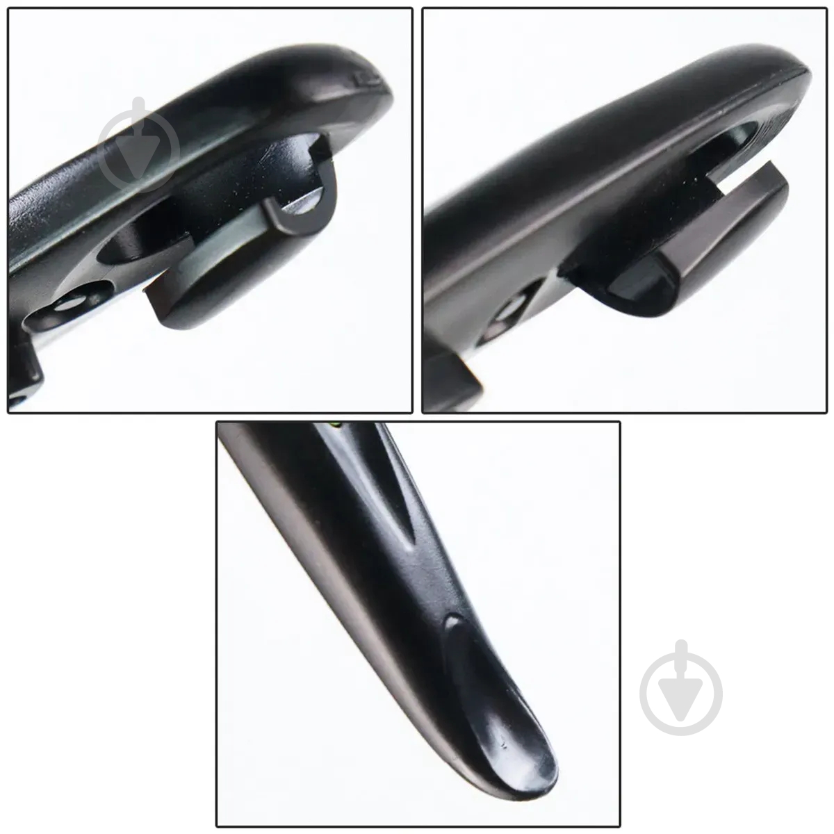 Лопатка бортировочная ROCKBROS Levers QTB004 черный - фото 4