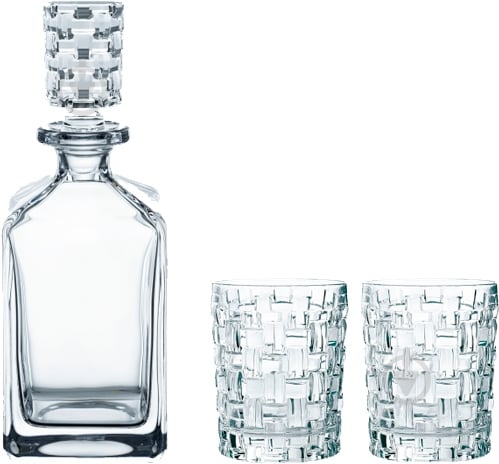 Набор для виски Nachtmann Bossa Nova 3 предмета 101002733 - фото 1 Набор для виски Nachtmann Bossa Nova 3 предмета 101002733 - фото 1