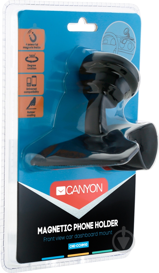 Автодержатель Canyon 115x83x100 мм (CNE-CCHM10) - фото 4 Автодержатель Canyon 115x83x100 мм (CNE-CCHM10) - фото 4