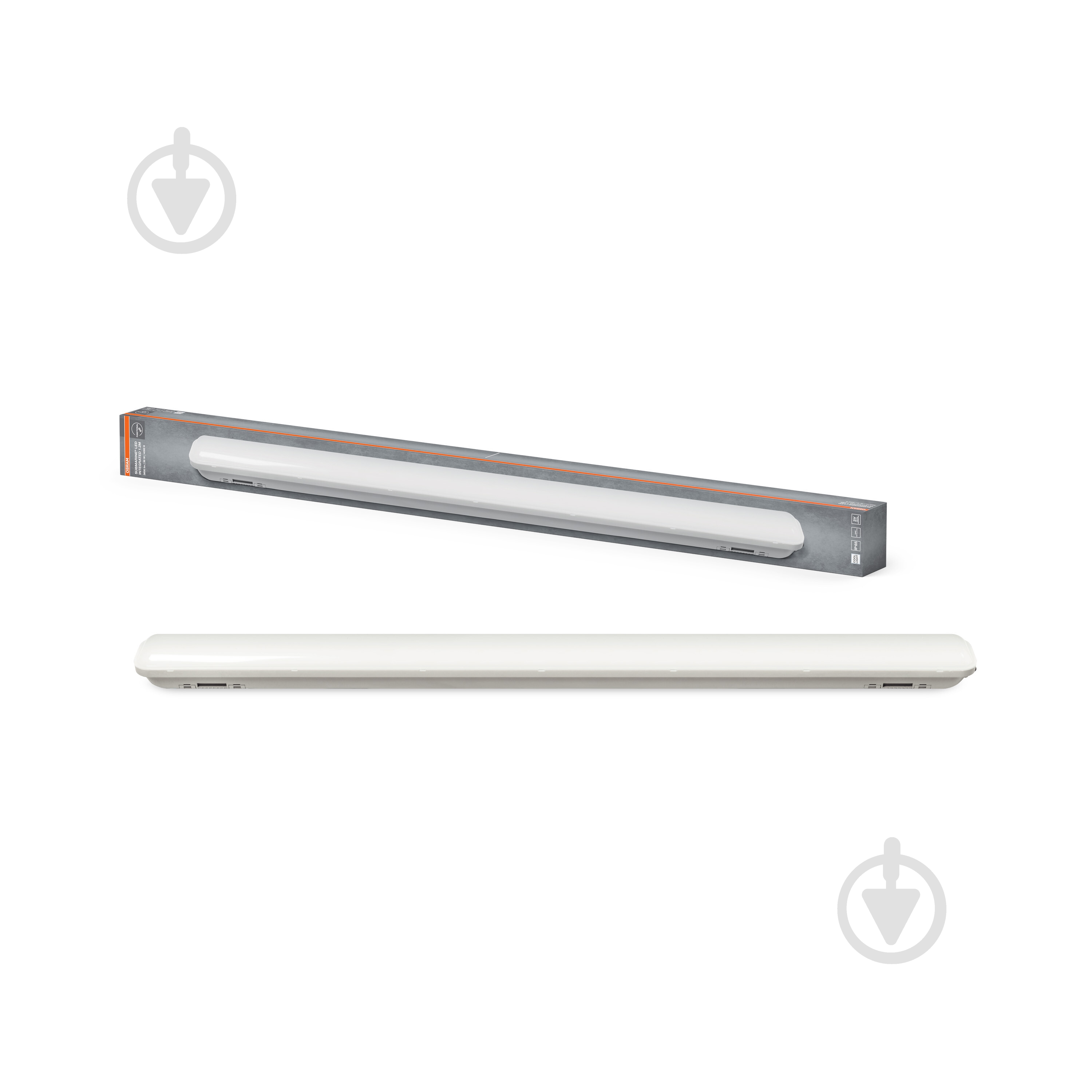 Світильник лінійний Osram LED 36 Вт 4000 К білий - фото 2