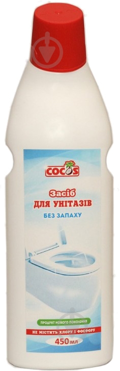 Средство для чистки унитаза Cocos - фото 1