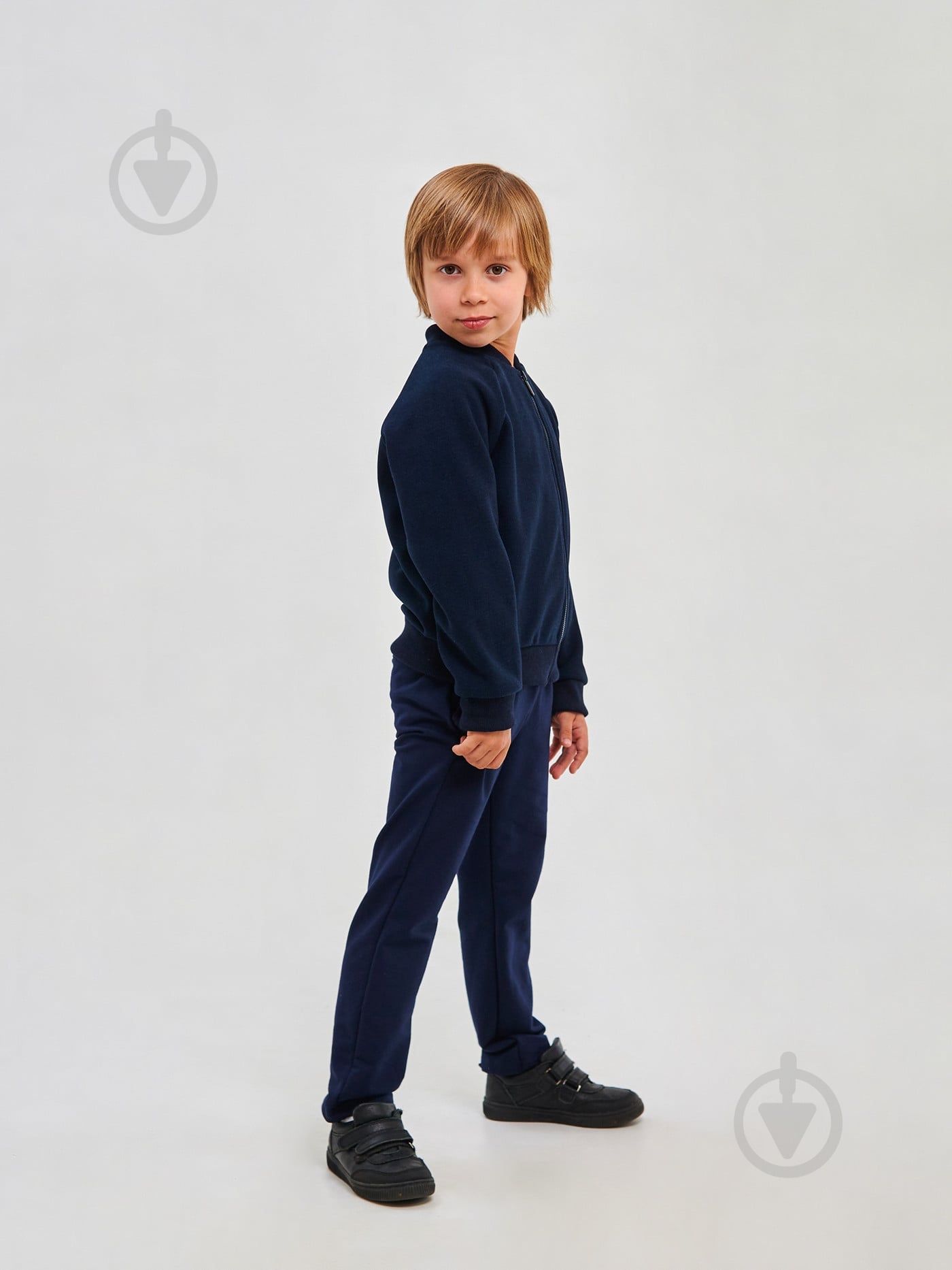 Брюки Smil 115609 р.128 темно-синий - фото 1 Брюки Smil 115609 р.128 темно-синий - фото 1