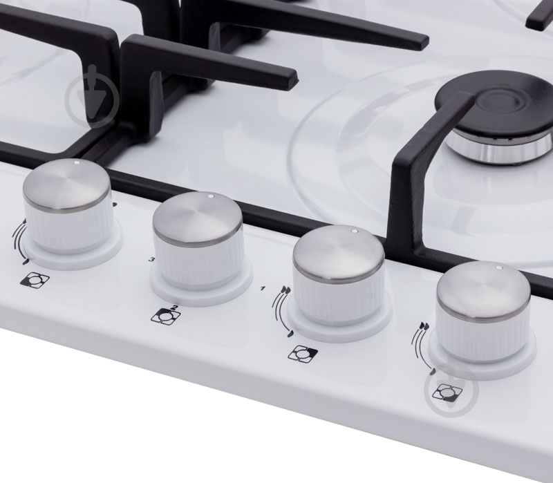 Варочная поверхность газовая Perfelli HGM 61490 WH - фото 4 Варочная поверхность газовая Perfelli HGM 61490 WH - фото 4