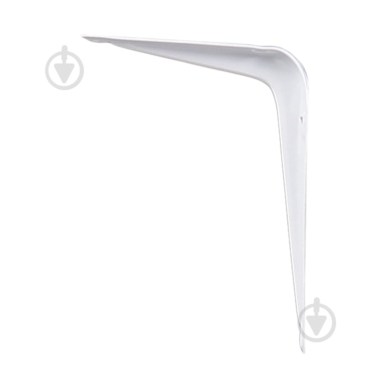 Кронштейн Larvij L77000WH практичний 75 х100 мм білий - фото 3