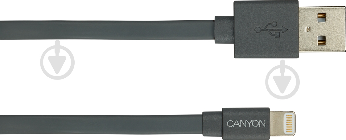 Кабель Canyon USB – microUSB 0,96 м серый (CNS-MFIC2DG) - фото 2