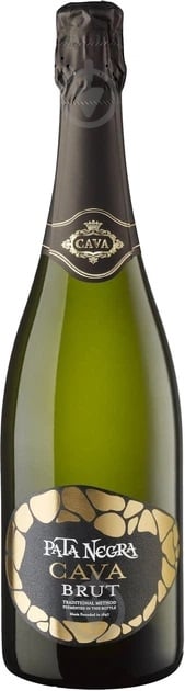 Вино ігристе Pata Negra Cava Brut біле 0,75 л - фото 1
