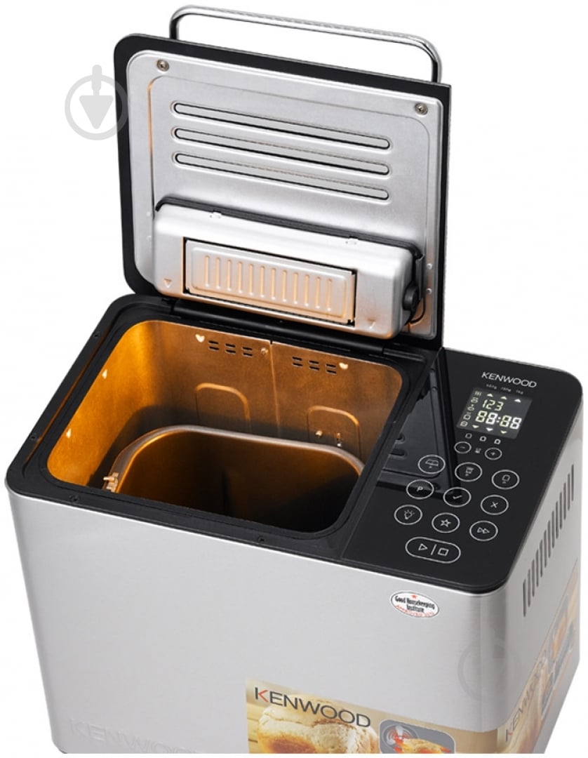 Хлебопечка Kenwood BM450 - фото 3 Хлебопечка Kenwood BM450 - фото 3