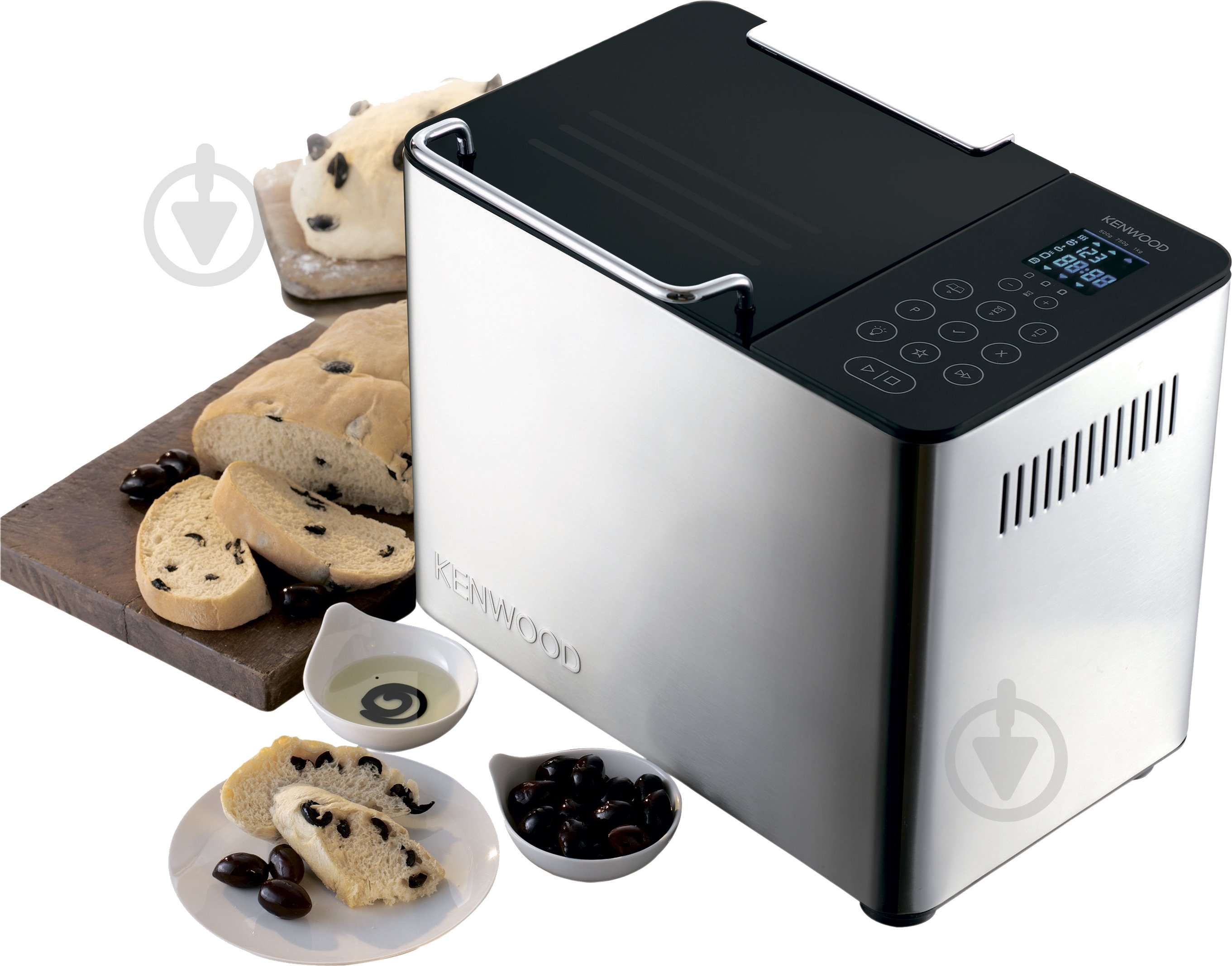 Хлебопечка Kenwood BM450 - фото 6 Хлебопечка Kenwood BM450 - фото 6