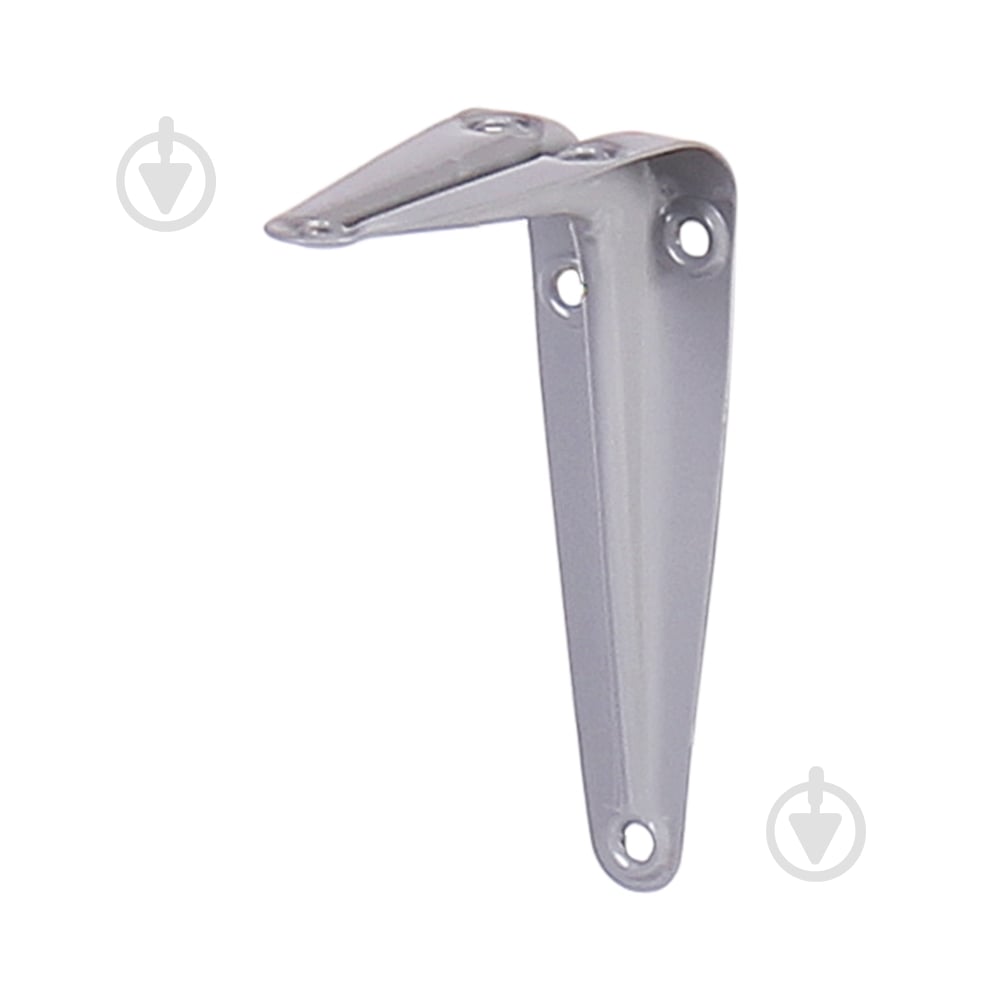 Кронштейн Larvij L77000GY практичный 75х100 мм серый - фото 1