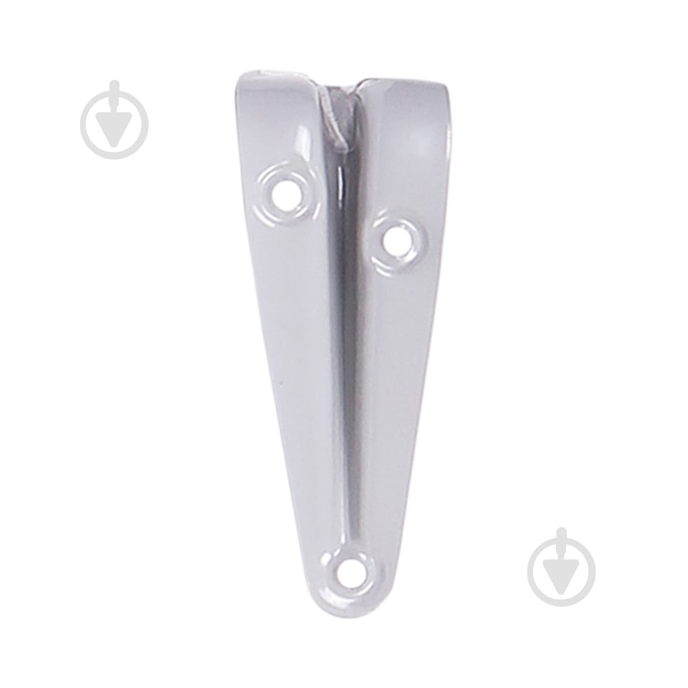 Кронштейн Larvij L77000GY практичный 75х100 мм серый - фото 2