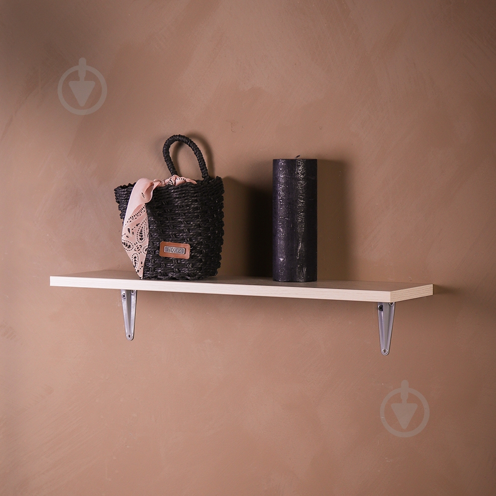 Кронштейн Larvij L77000GY практичный 75х100 мм серый - фото 4