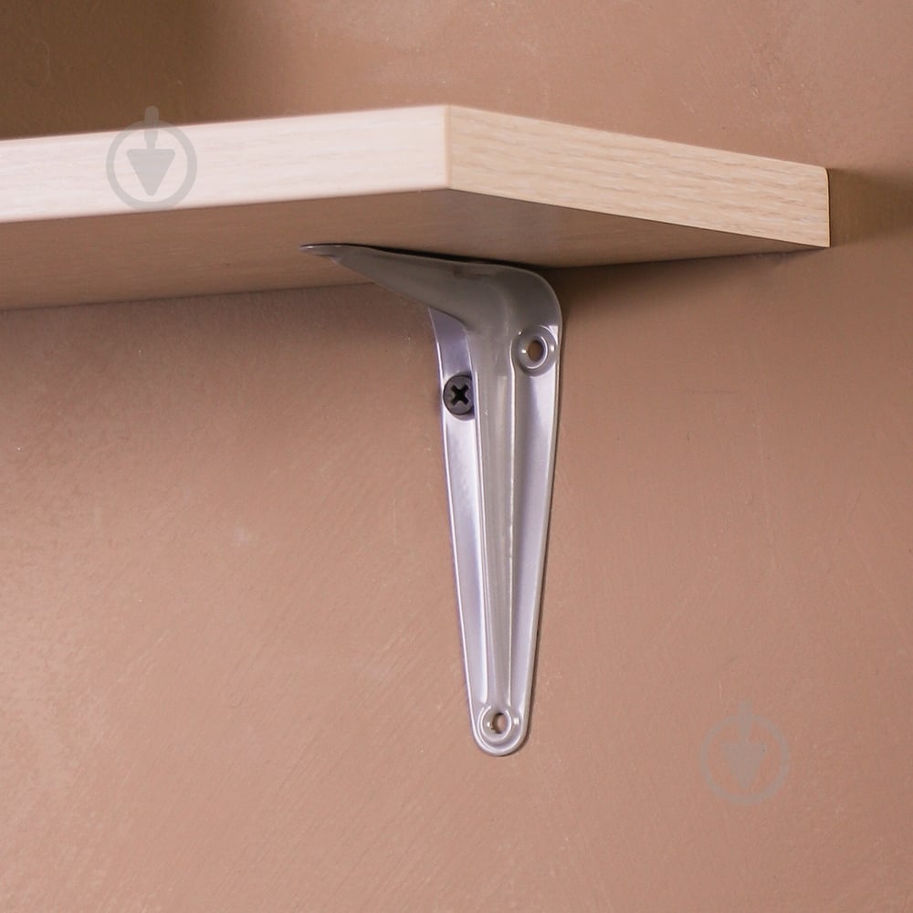 Кронштейн Larvij L77000GY практичный 75х100 мм серый - фото 5