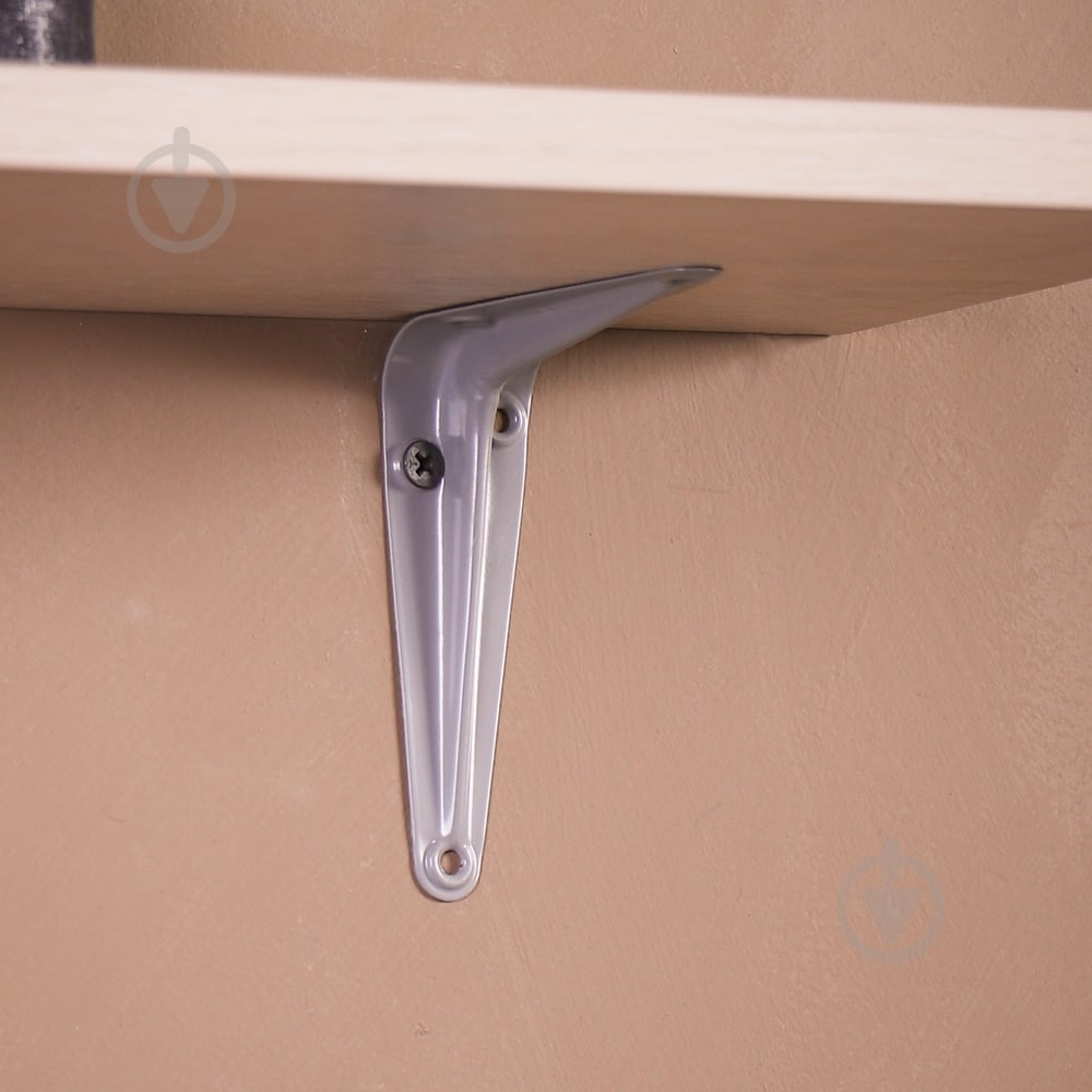 Кронштейн Larvij L77000GY практичный 75х100 мм серый - фото 6