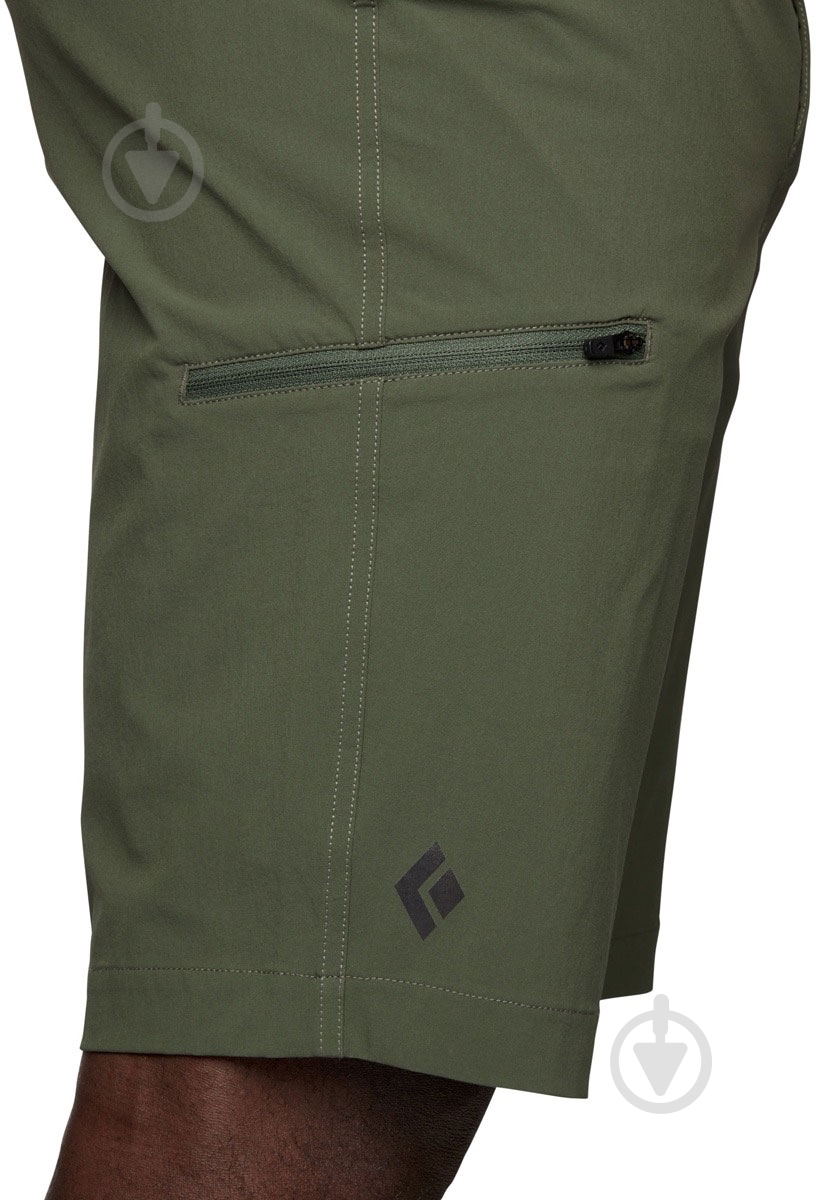 Шорты Black Diamond BD 751106-tundra р. 34 зеленый - фото 3
