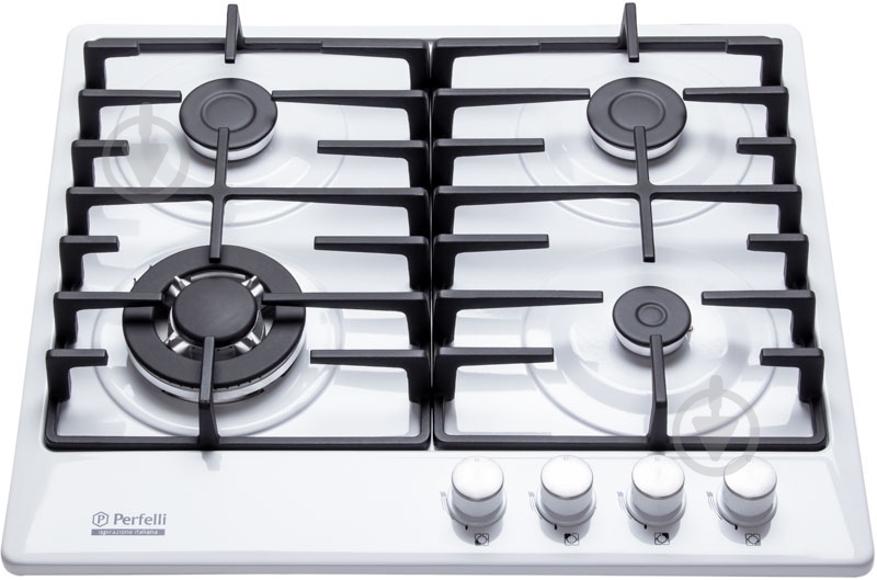 Варочная поверхность газовая Perfelli HGM 61690 WH - фото 2