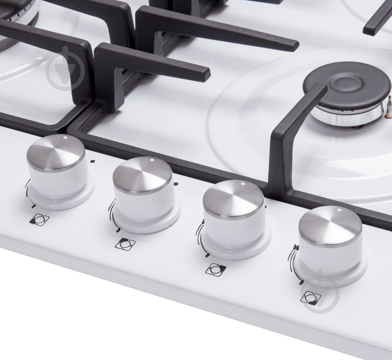 Варочная поверхность газовая Perfelli HGM 61690 WH - фото 6