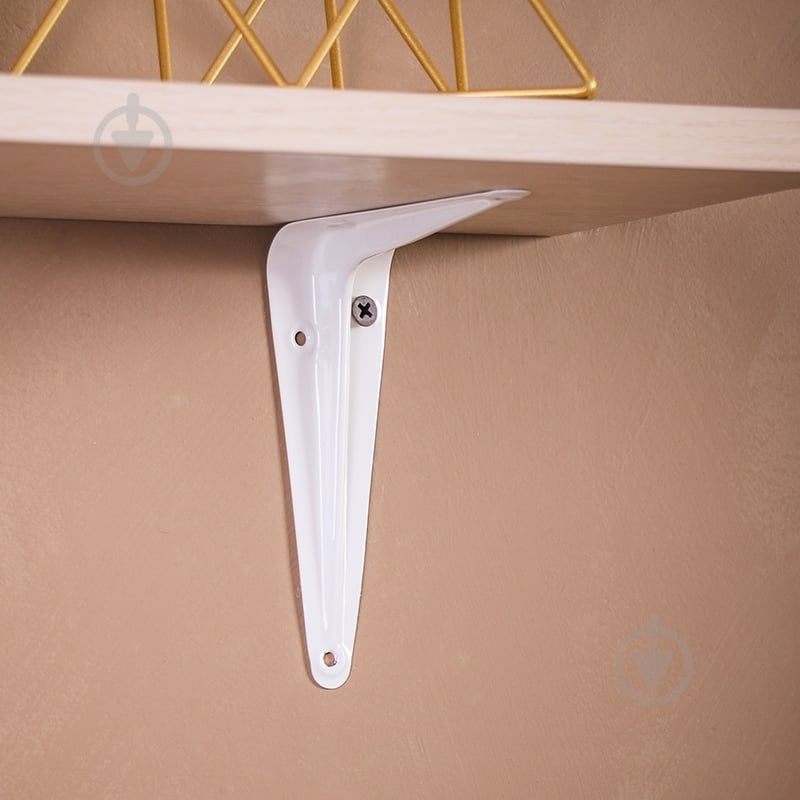 Кронштейн Larvij L7700WH практичний 100х125 мм білий - фото 5