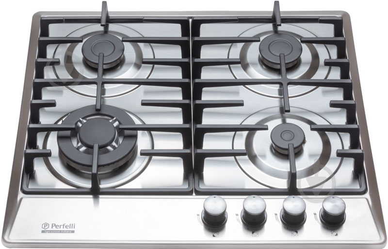Варочная поверхность газовая Perfelli HGM 61690 I - фото 2 Варочная поверхность газовая Perfelli HGM 61690 I - фото 2