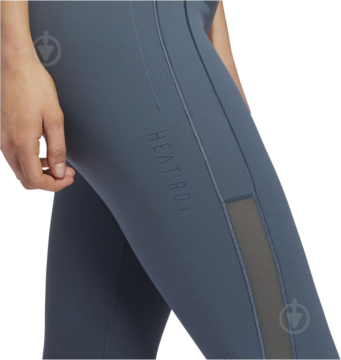 Брюки Adidas GH8508 р. XS серый - фото 7