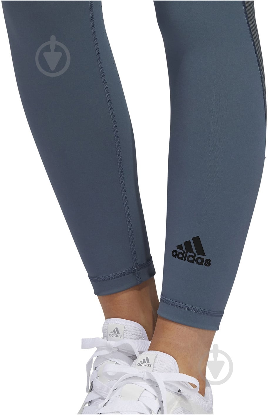 Брюки Adidas GH8508 р. XS серый - фото 8