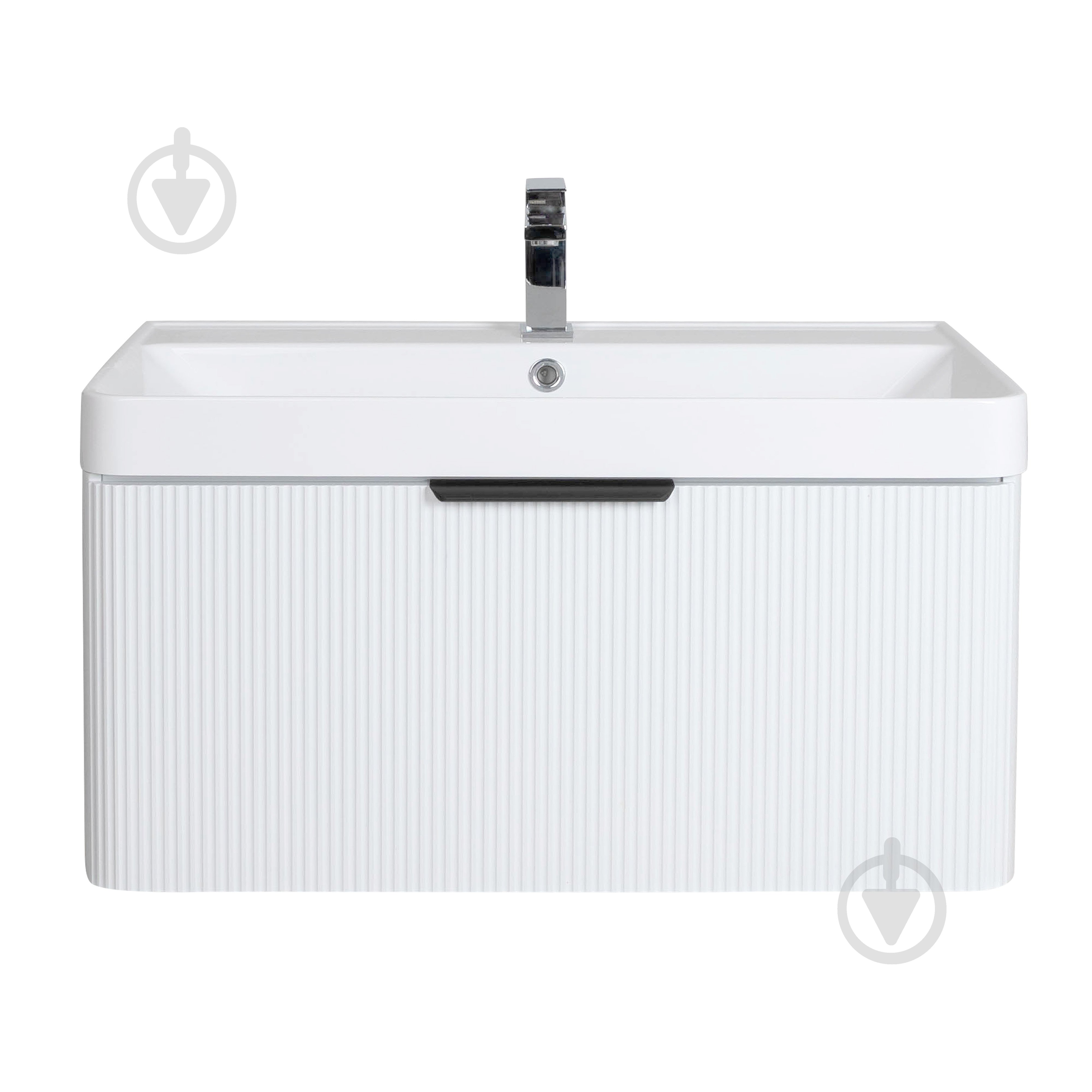 Тумба підвісна Aqua Rodos Frost White з умивальником Deep 75 см (АР000127941) - фото 3 Тумба підвісна Aqua Rodos Frost White з умивальником Deep 75 см (АР000127941) - фото 3