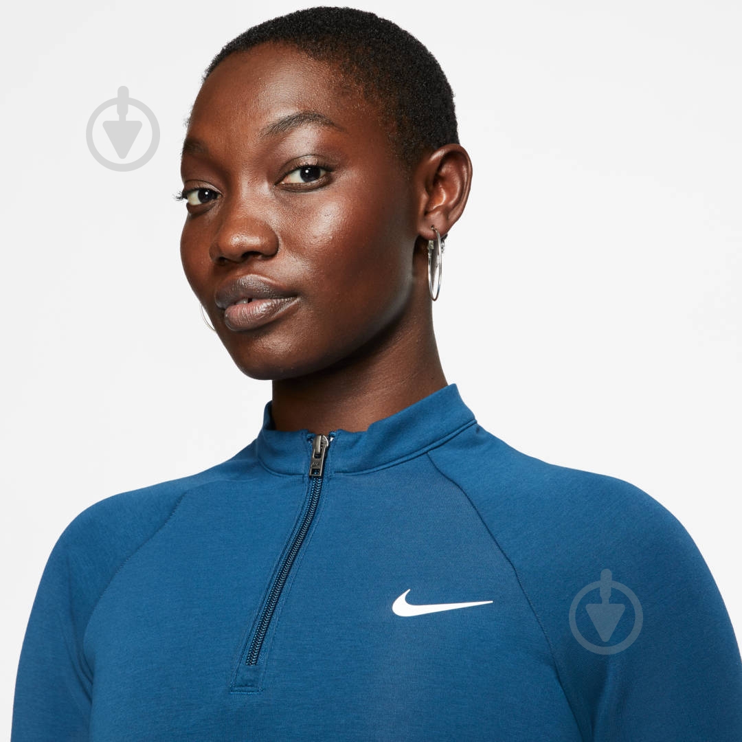 Платье Nike W NSW DRESS LS PYTHN CJ6349-432 р.XL синий - фото 5