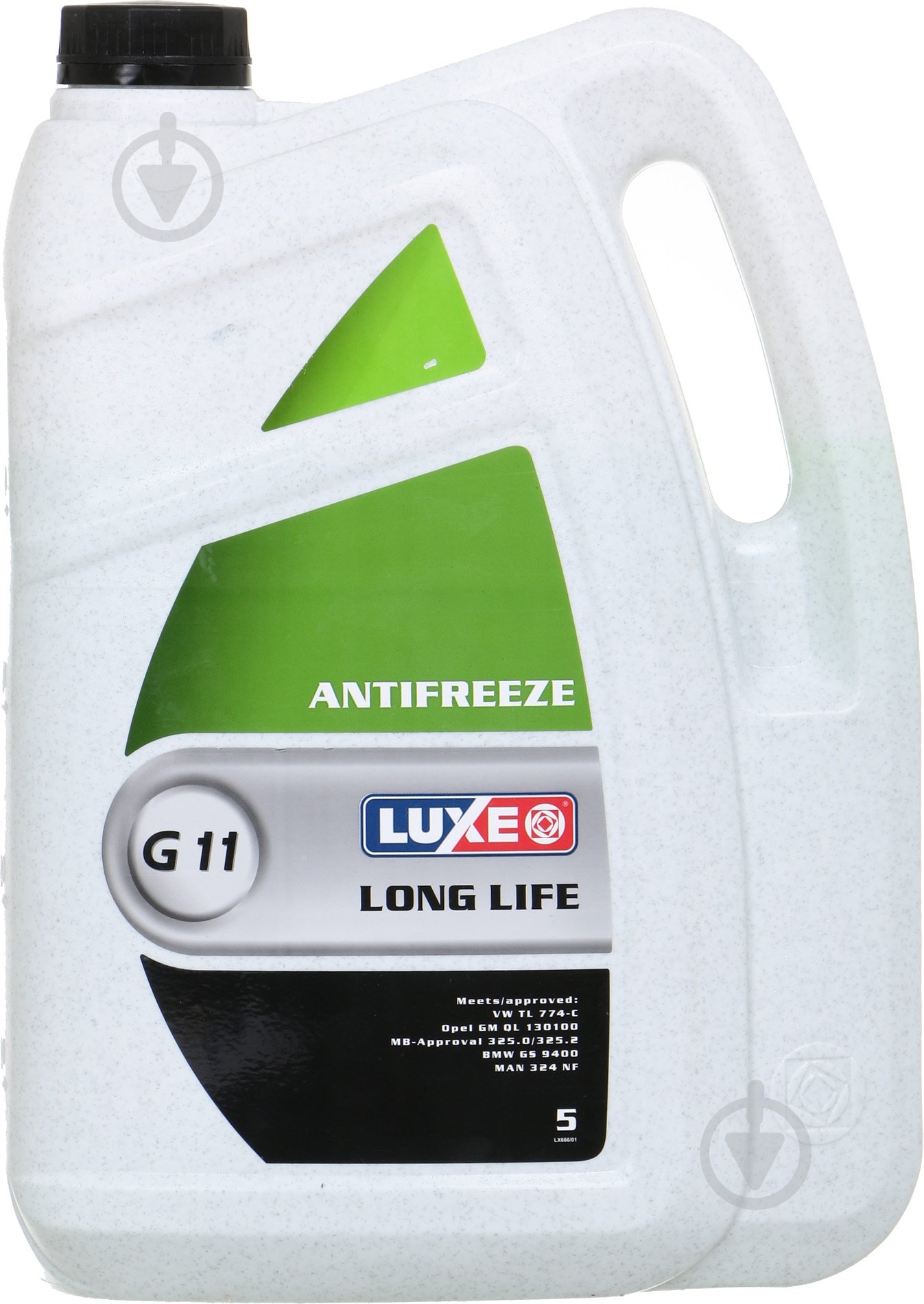 Антифриз Luxe Long Life G11 -40 °C G11 готовый 5 л зеленый (666) - фото 1 Антифриз Luxe Long Life G11 -40 °C G11 готовый 5 л зеленый (666) - фото 1