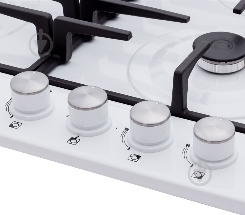 Варочная поверхность комбинированная Perfelli HKM 63490 WH - фото 4 Варочная поверхность комбинированная Perfelli HKM 63490 WH - фото 4