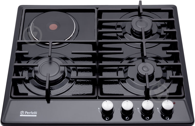 Варильна поверхня комбінована Perfelli HKM 63490 BL - фото 2