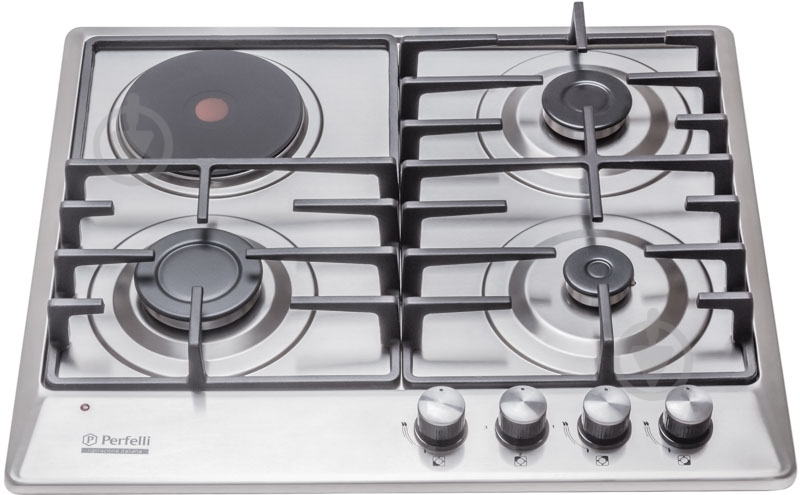 Варочная поверхность комбинированная Perfelli HKM 63490 I - фото 2
