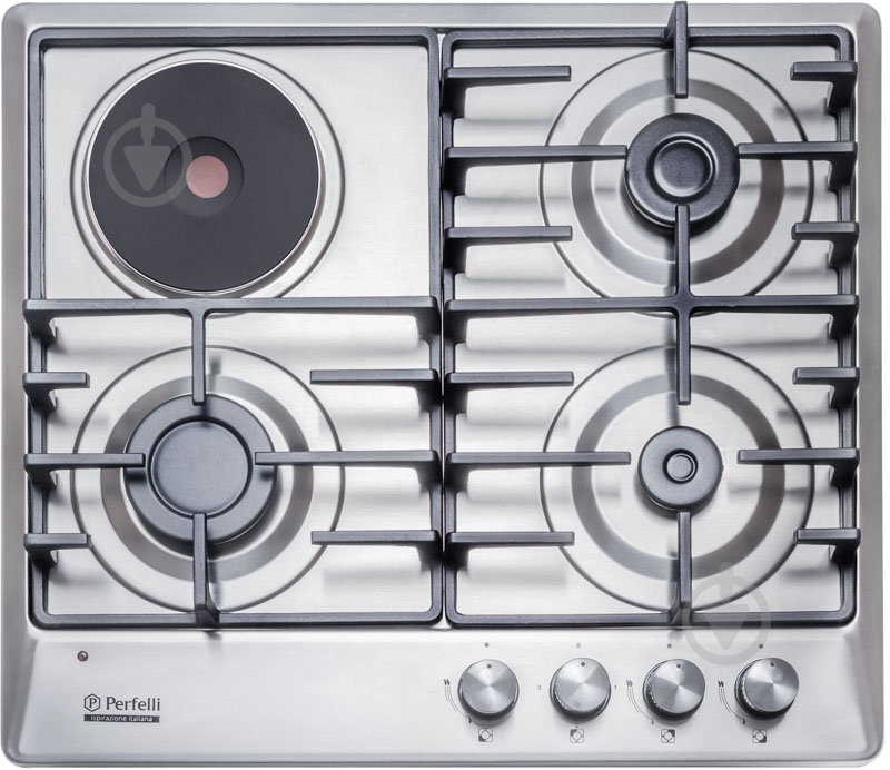 Варочная поверхность комбинированная Perfelli HKM 63490 I - фото 1