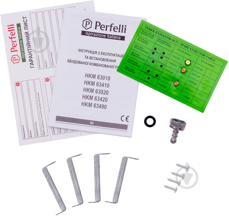 Варочная поверхность комбинированная Perfelli HKM 63490 I - фото 8