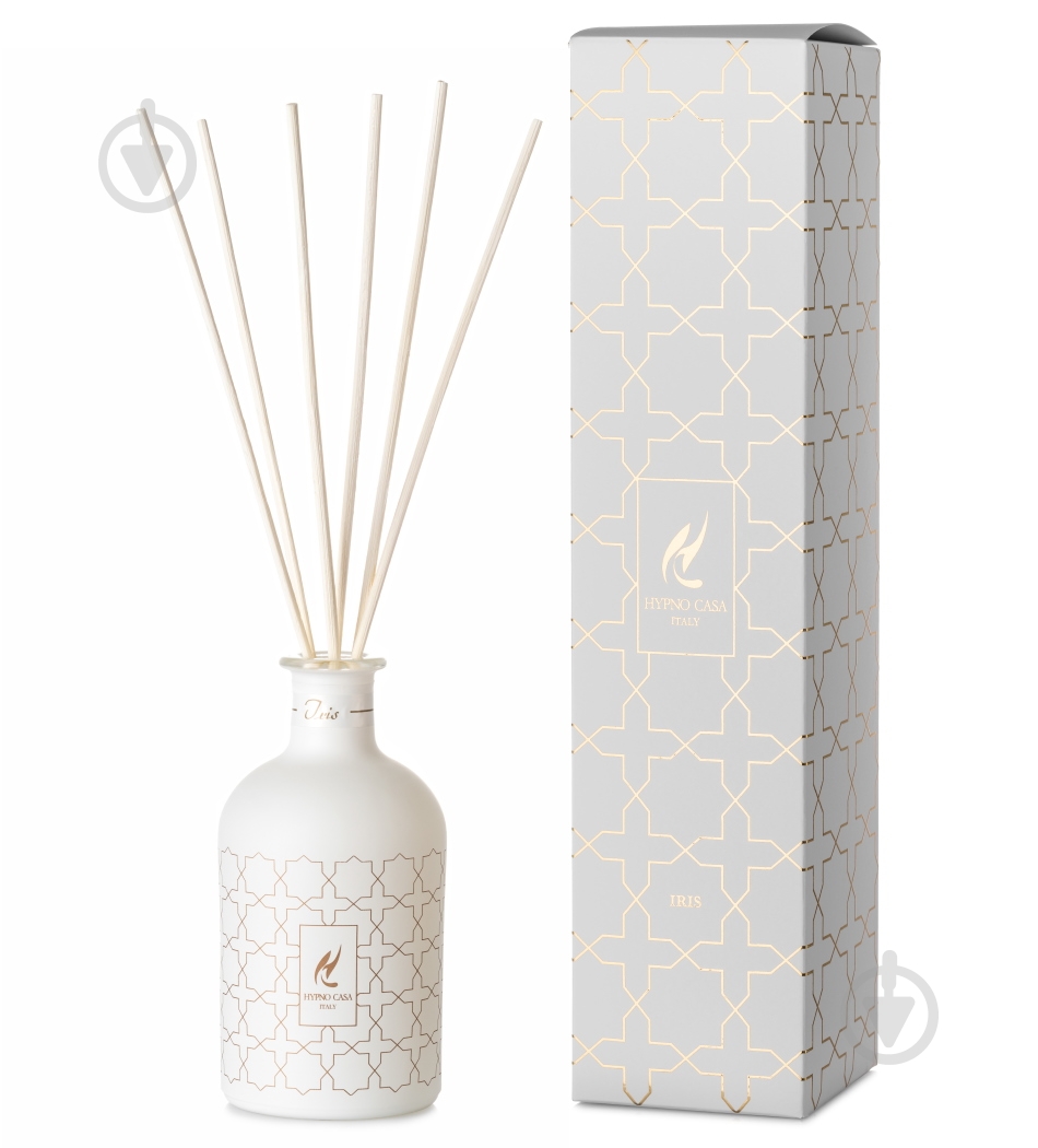 Аромадиффузор Hypno Casa Assolute, аромат - IRIS 250 мл - фото 1 Аромадиффузор Hypno Casa Assolute, аромат - IRIS 250 мл - фото 1