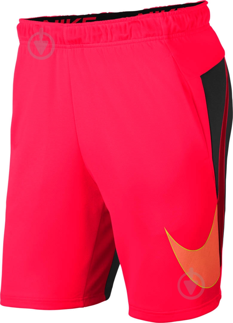 Шорты Nike M NK DRY SHORT 5.0 PX GFX CJ6689-644 р. L черный - фото 1