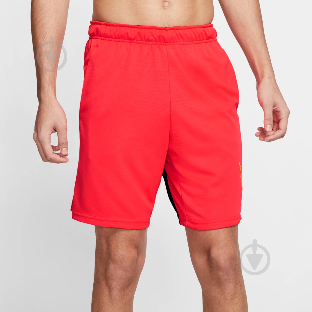 Шорты Nike M NK DRY SHORT 5.0 PX GFX CJ6689-644 р. L черный - фото 7