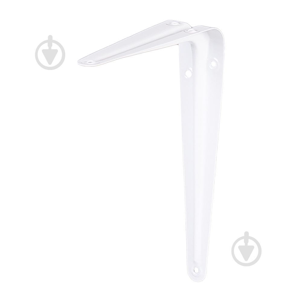 Кронштейн Larvij L7702WH практичний 150х200 мм білий - фото 1