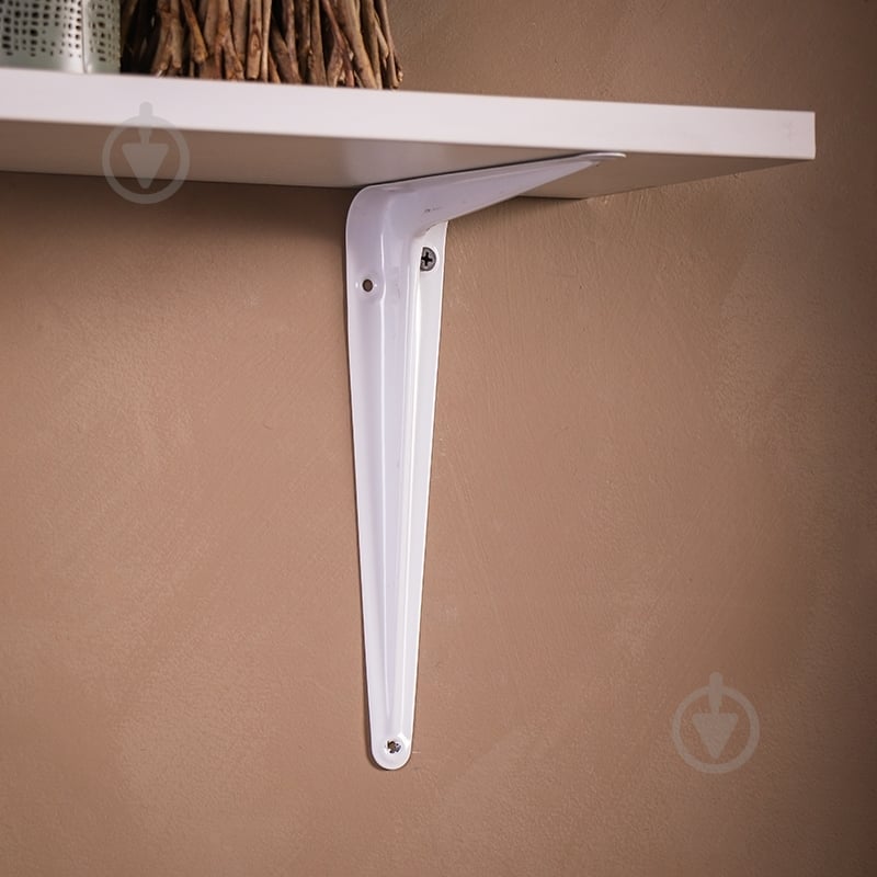 Кронштейн Larvij L7702WH практичний 150х200 мм білий - фото 5