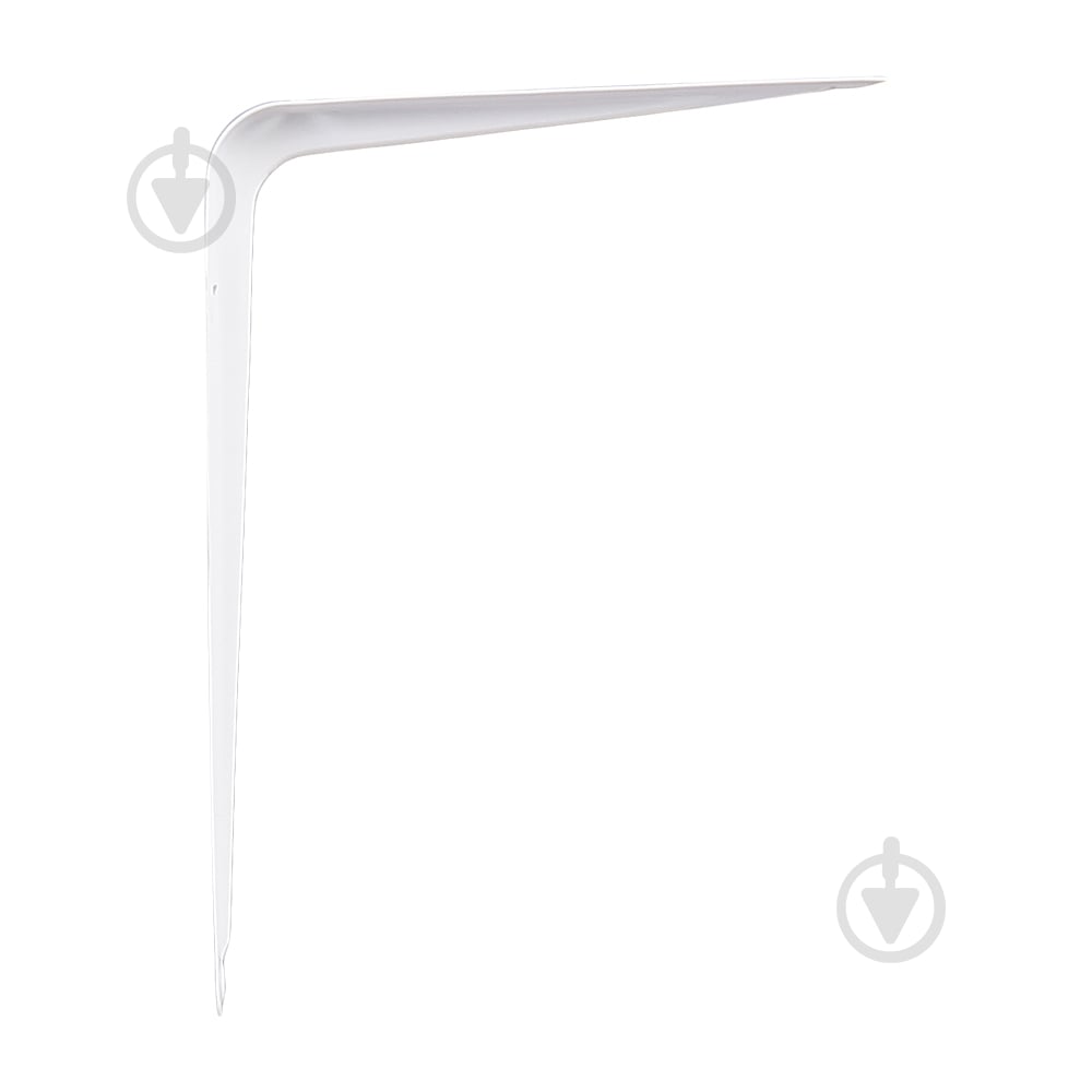 Кронштейн Larvij L7702WH практичний 150х200 мм білий - фото 3