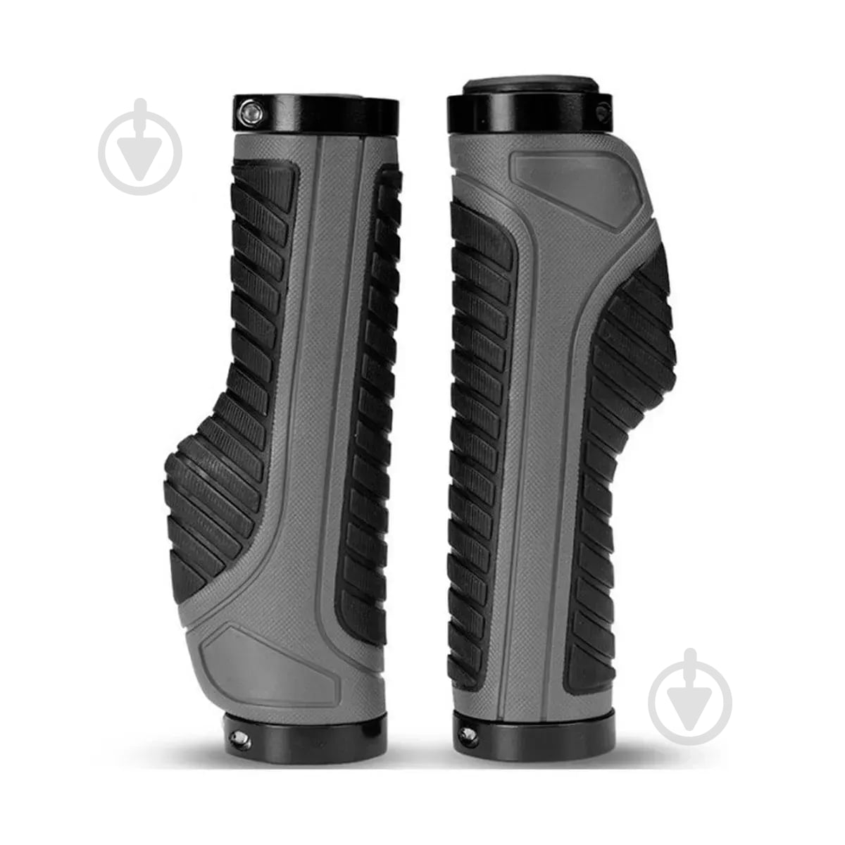 Грипси ROCKBROS BT1802GR Grips чорно-сірий - фото 1 Грипси ROCKBROS BT1802GR Grips чорно-сірий - фото 1
