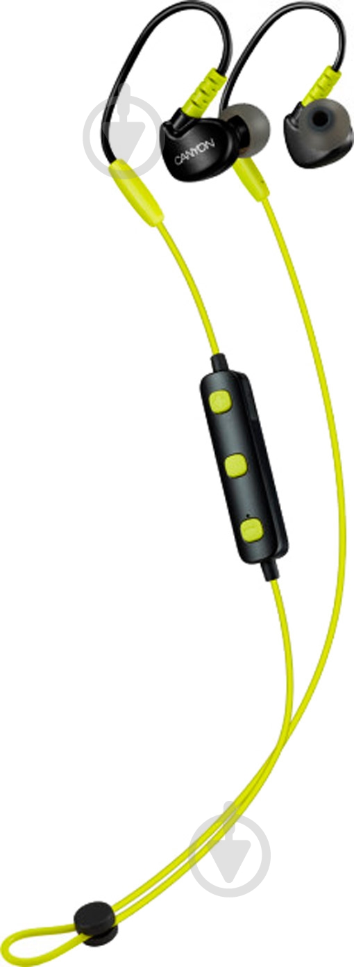 Навушники Canyon CNS-SBTHS1L yellow - фото 1
