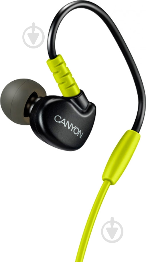 Навушники Canyon CNS-SBTHS1L yellow - фото 3