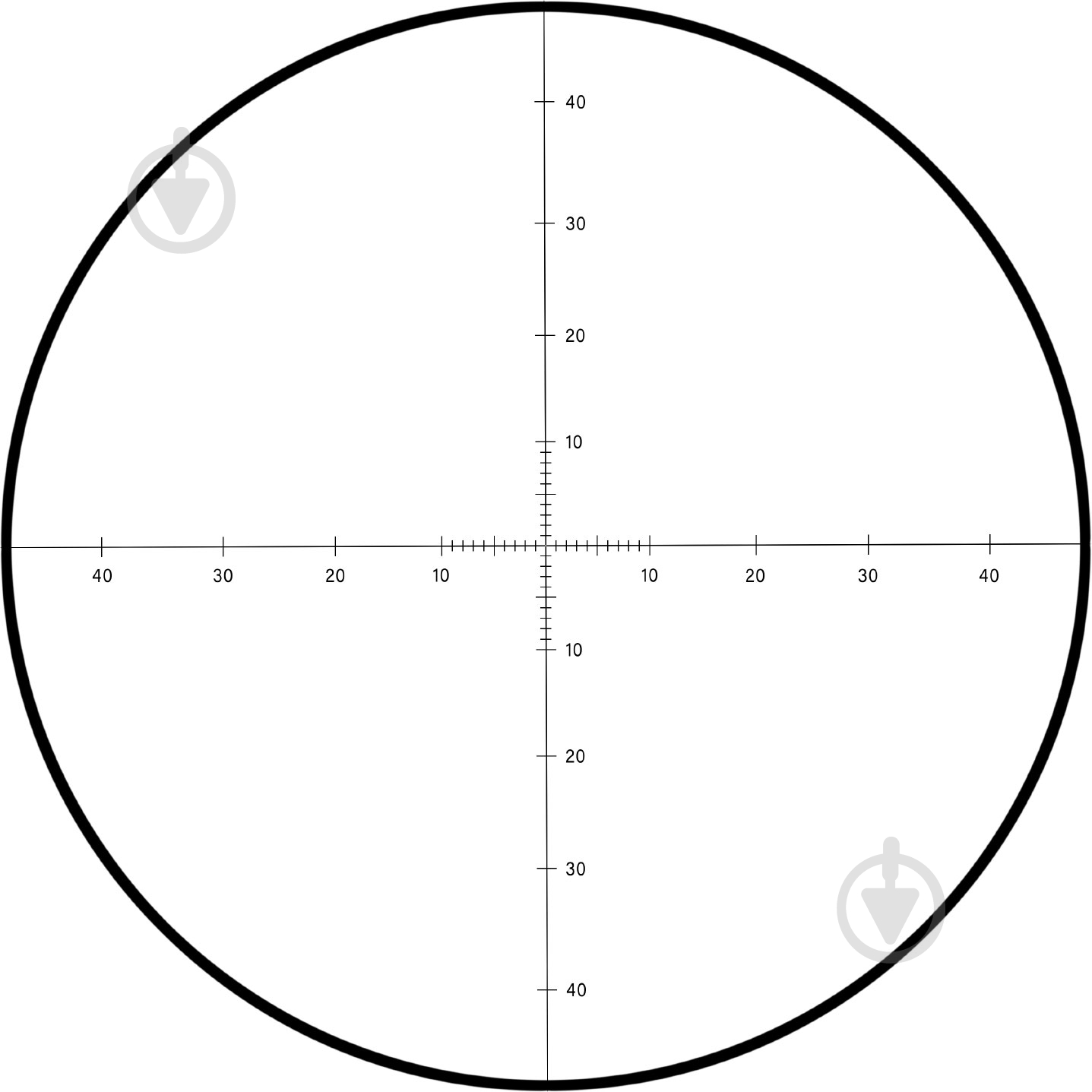 Монокуляр XD Precision Advanced 10x50 WP BAK4 Multi coated - фото 6