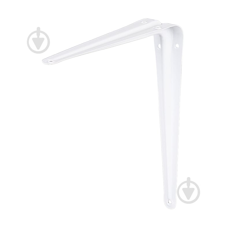 Кронштейн  L7703WH практичний 200x225 мм білий - фото 1