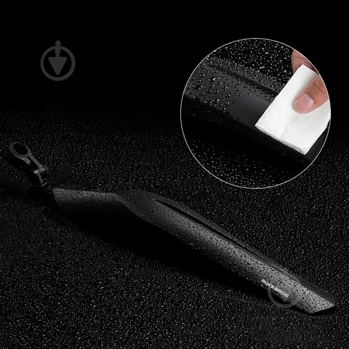 Крылья для велосипеда ROCKBROS FK-870 Fender-SET черный - фото 9
