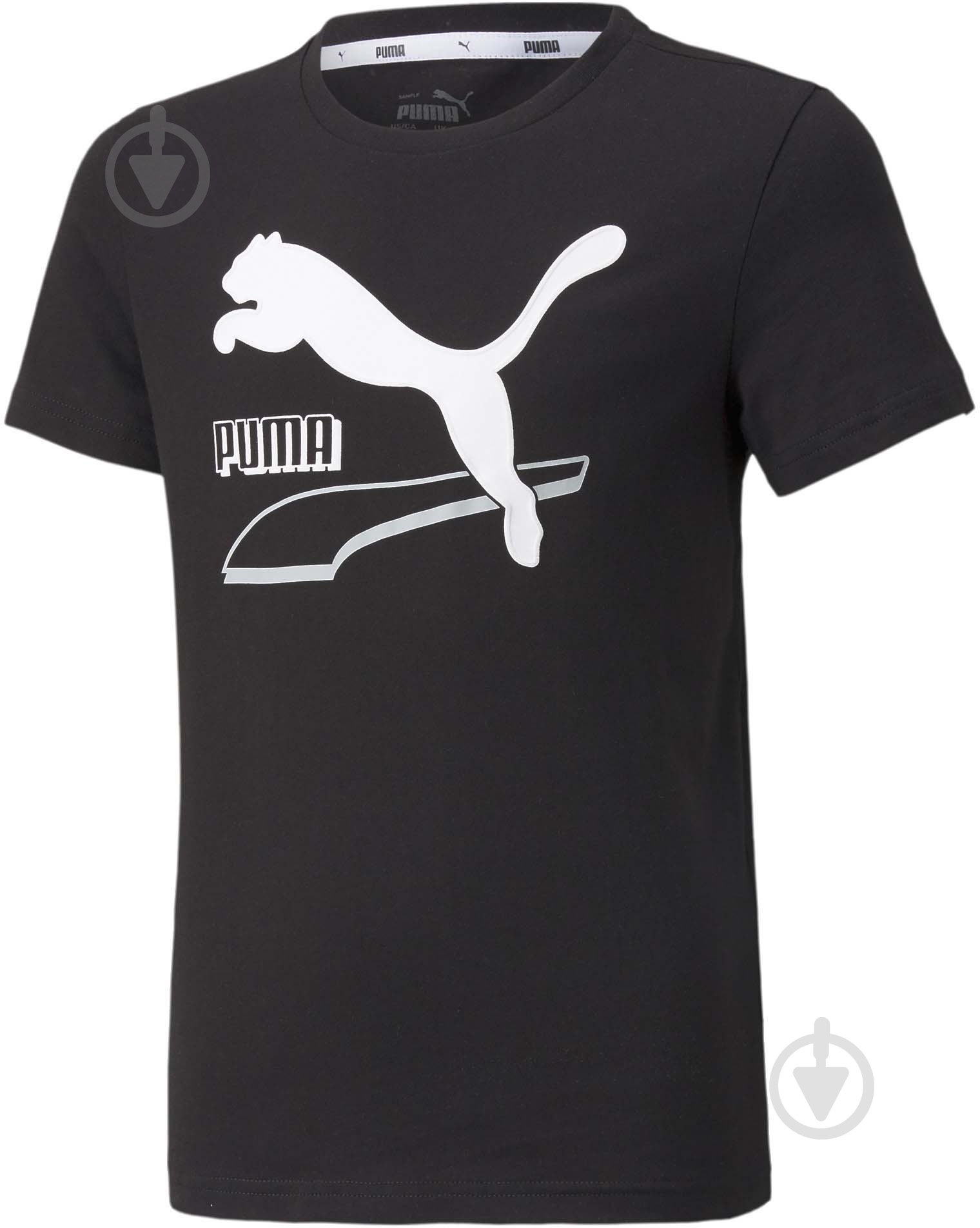 Футболка Puma Alpha Tee 58925701 черный - фото 1