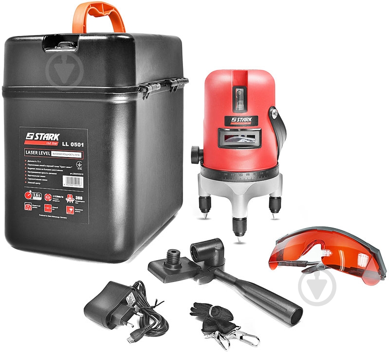 Нивелир Stark LL 0501 290050010 - фото 5