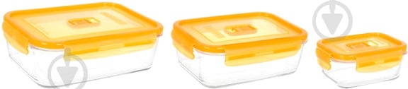 Набор контейнеров Luminarc Pure Box Active Neon N0338 - фото 1