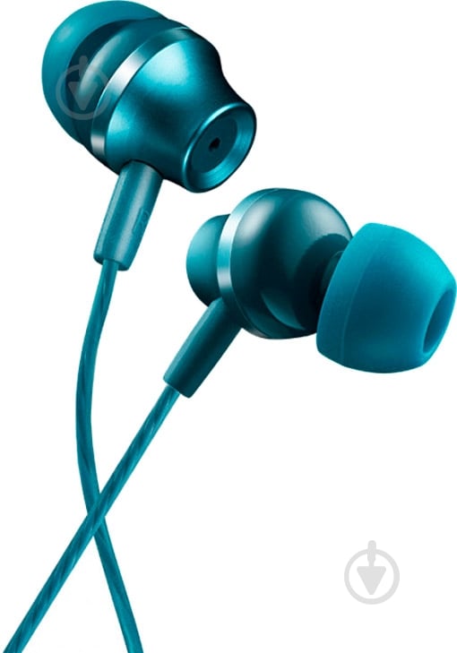 Навушники Canyon CNS-CEP3BG blue/green - фото 1